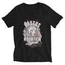 Brutus Mountain Legend Unisex V-Neck Tee