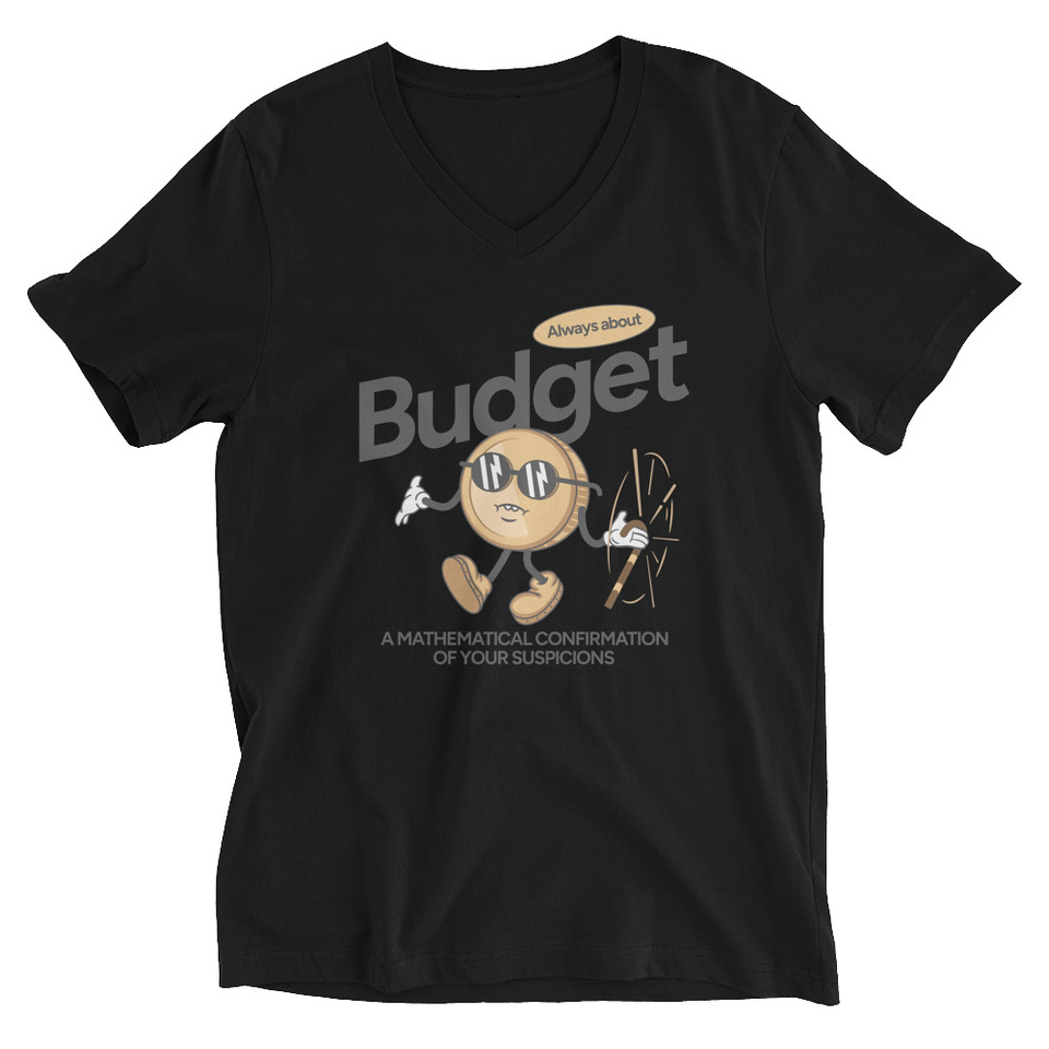 Budget Unisex V-Neck Tee