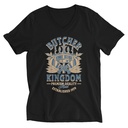 Butcher Kingdom - Royal Unisex V-Neck Tee
