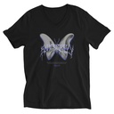 Butterfly Unisex V-Neck Tee
