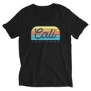 Cali Surf Camp - Outdoor Unisex V-Neck Tee