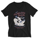 California Beach Surfing Unisex V-Neck Tee