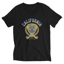 CALIFORNIA TENNIS PROFESSIONALS Unisex V-Neck Tee