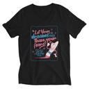 Calligraphic Soul Unisex V-Neck Tee
