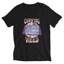 Camping Vibes Unisex V-Neck Tee