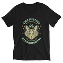 Cat Kingdom Berlin - Animal Unisex V-Neck Tee