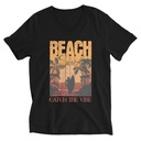 Catch the Vibe Unisex V-Neck Tee