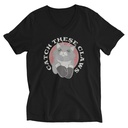 Catch These Claws - Cute Cat Unisex V-Neck Tee