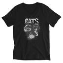 Cats Unisex V-Neck Tee