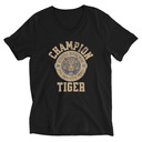 CHAMPION TIGER NYC Unisex V-Neck Tee