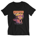 Charming Midnight Unisex V-Neck Tee