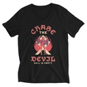 Chase The Devil Unisex V-Neck Tee