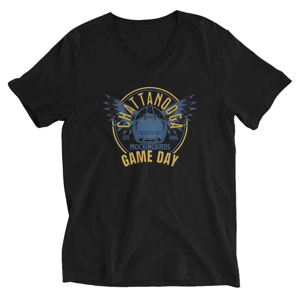 Chattanooga Mocs Unisex V-Neck Tee