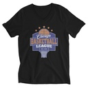 Chicago Basketball League - Athlectic Sports Unisex V-Neck Tee