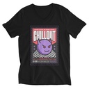 Chillout Streetwear Unisex V-Neck Tee