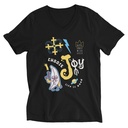 Choose Joy Unisex V-Neck Tee
