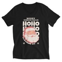 Christmas Season - Santa Claus Unisex V-Neck Tee