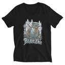 Classic Bird  Unisex V-Neck Tee