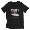 Classic Cars Unisex V-Neck Tee