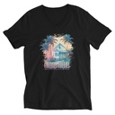 Coconut Cottage Unisex V-Neck Tee