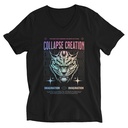 Collapse Creation Unisex V-Neck Tee