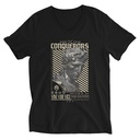 Conquerors Unisex V-Neck Tee