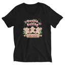 Cookie Baking Crew Unisex V-Neck Tee