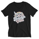 Cool Teacher Vibes Unisex V-Neck Tee
