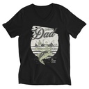 Coolest Dad Unisex V-Neck Tee