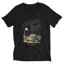 Country Roads - Wild West Unisex V-Neck Tee