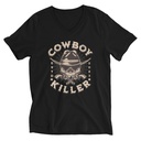 COWBOY KILLER Unisex V-Neck Tee