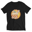 Crafted in Kittl Unisex V-Neck Tee