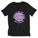 Creature of the Ocean Unisex V-Neck Tee