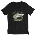 Crocodile Co. - Wild Animal Unisex V-Neck Tee