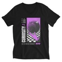 Curiosity Streetwear Unisex V-Neck Tee