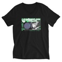 Cyber Angels - Y2k Girl Anime Unisex V-Neck Tee