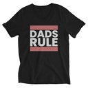 Dads Rule (1) Unisex V-Neck Tee