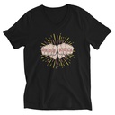 Dads Rule Unisex V-Neck Tee