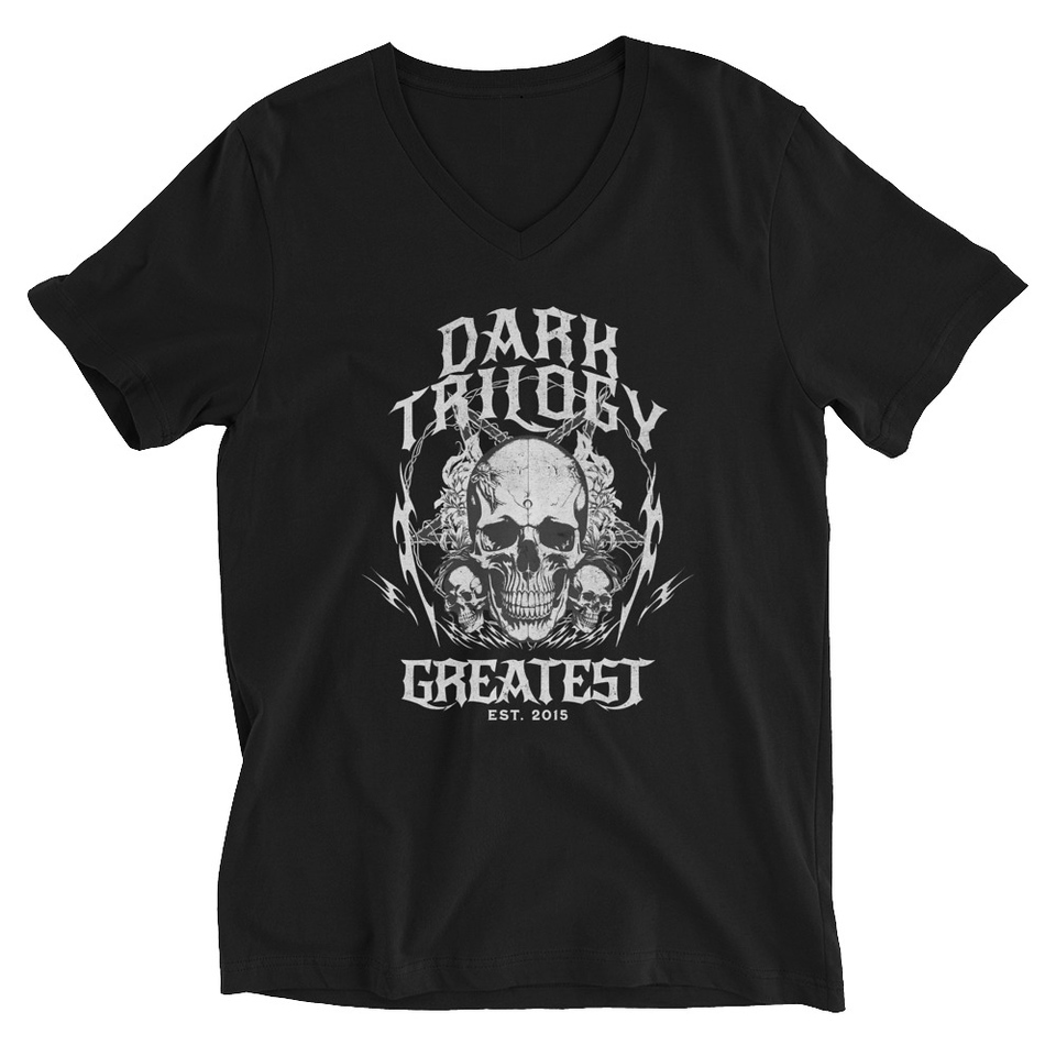 Dark Trilogy Unisex V-Neck Tee