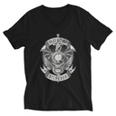 DEAD BEFORE DISHONOR Unisex V-Neck Tee