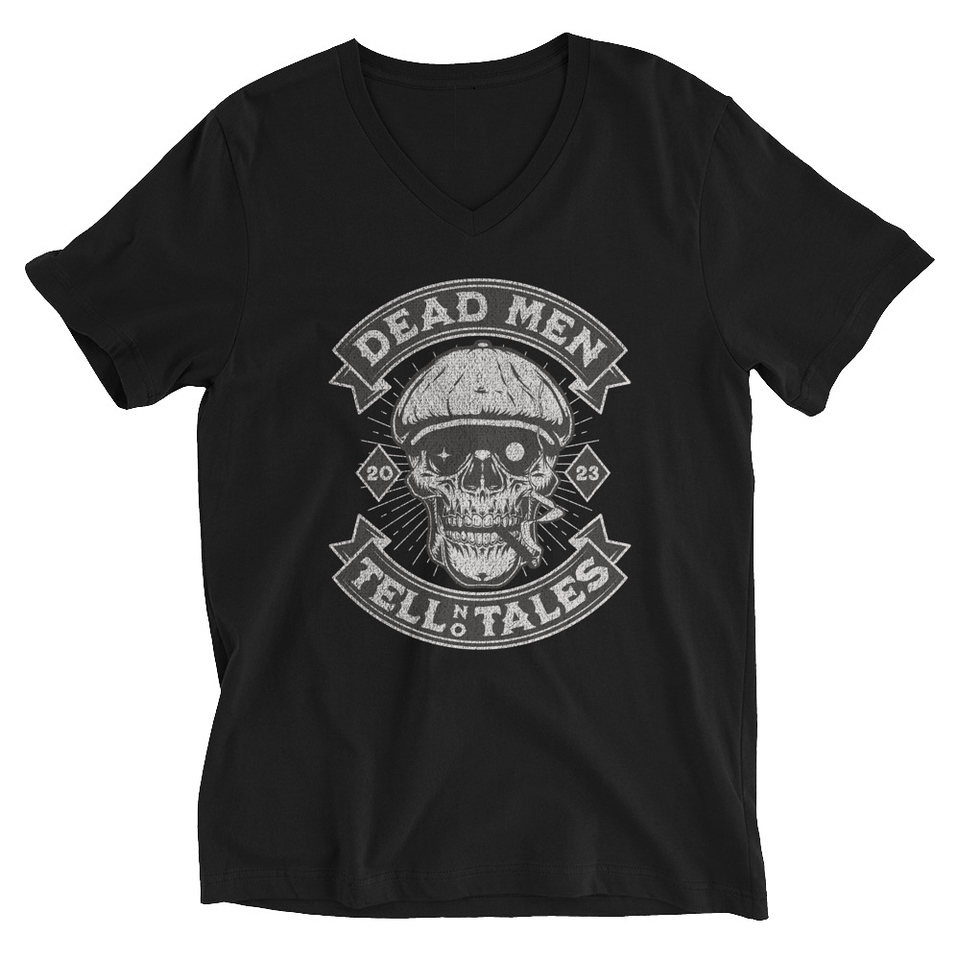 DEAD MEN TELL NO TALES Unisex V-Neck Tee