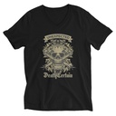 Death Certain and Unexpected Unisex V-Neck Tee
