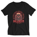 Death is Back Unisex V-Neck Tee