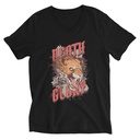 Death or Glory - Fierce Animal Unisex V-Neck Tee