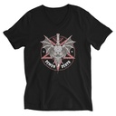 DEMON DEATH Unisex V-Neck Tee