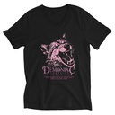 Demoniac Dominion Unisex V-Neck Tee