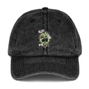 'Enjoy Your Trip' Punk Skull Vintage Cap