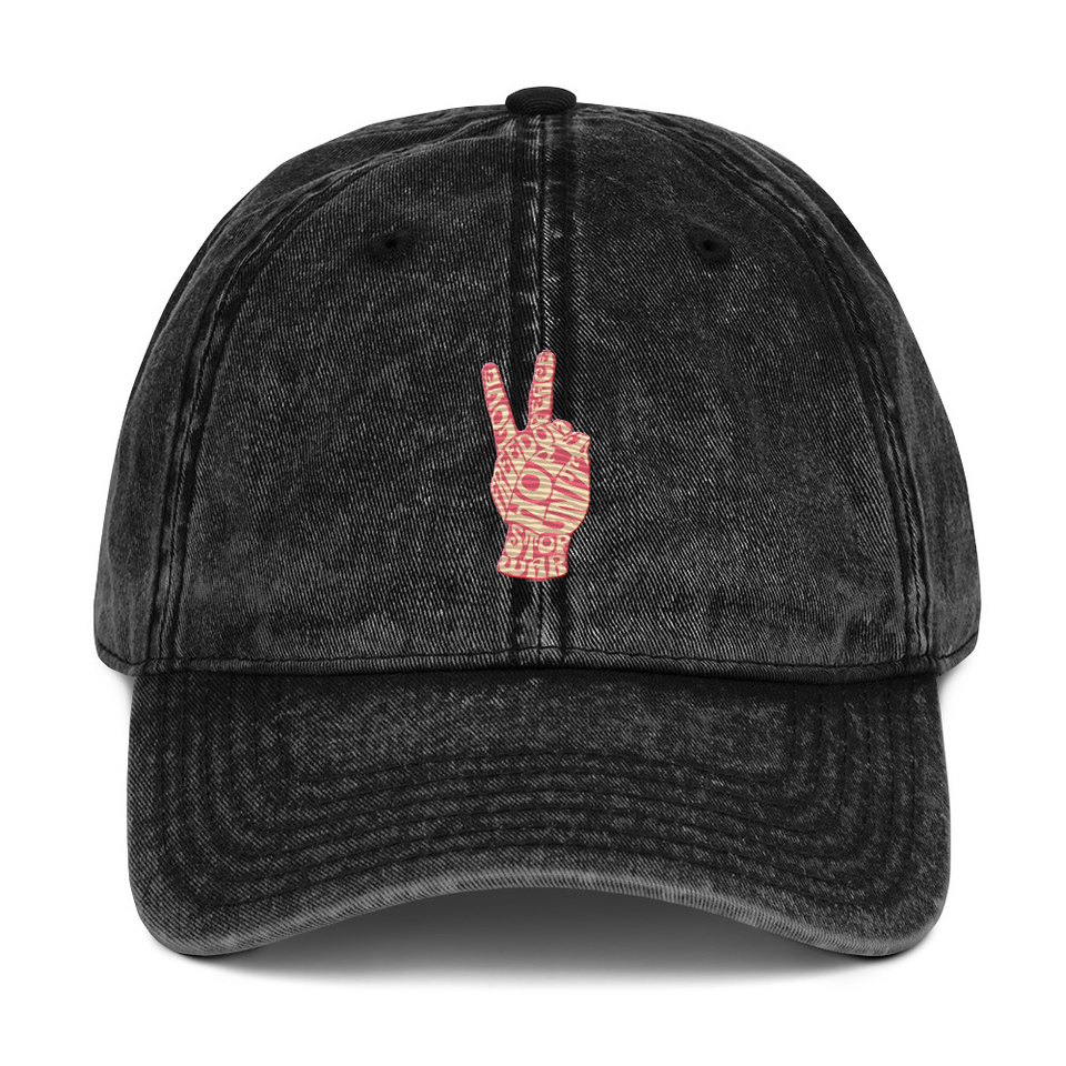 60s challenge Vintage Cap