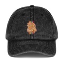 60s flower power Vintage Cap