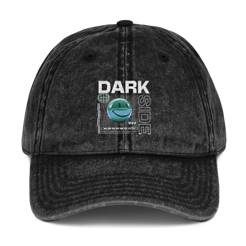 Abstract Y2K Vintage Cap